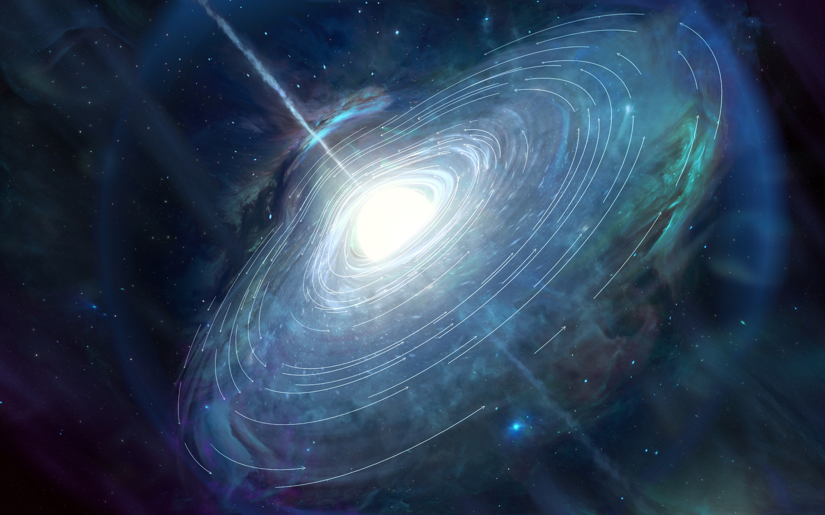 Astrônomos detectam o quasar mais distante até agora, a mais de 13 bilhões de anos-luz de distância