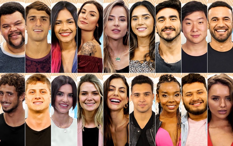 Globo anuncia participantes do Big Brother Brasil 21 nesta terçafeira