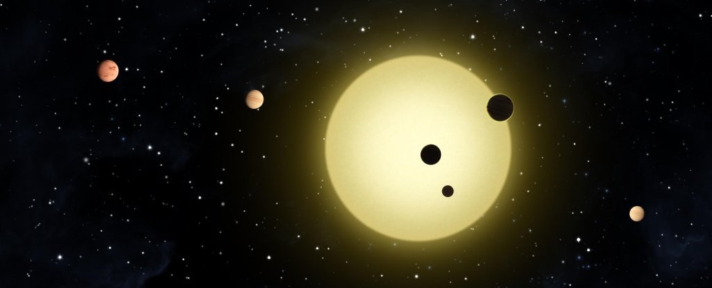 Astrônomos encontram um belo sistema de 6 planetas em harmonia orbital quase perfeita